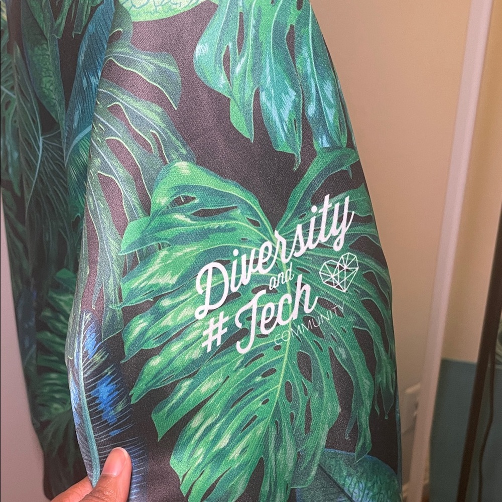 Microsoft Double Sided Bomber Jacket - image 4